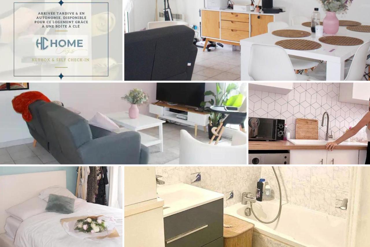 Superbe Appt Lumineux, Parking Gratuit, Wifi Apartment Montpellier